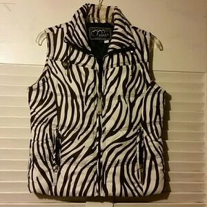 Zebra Vest